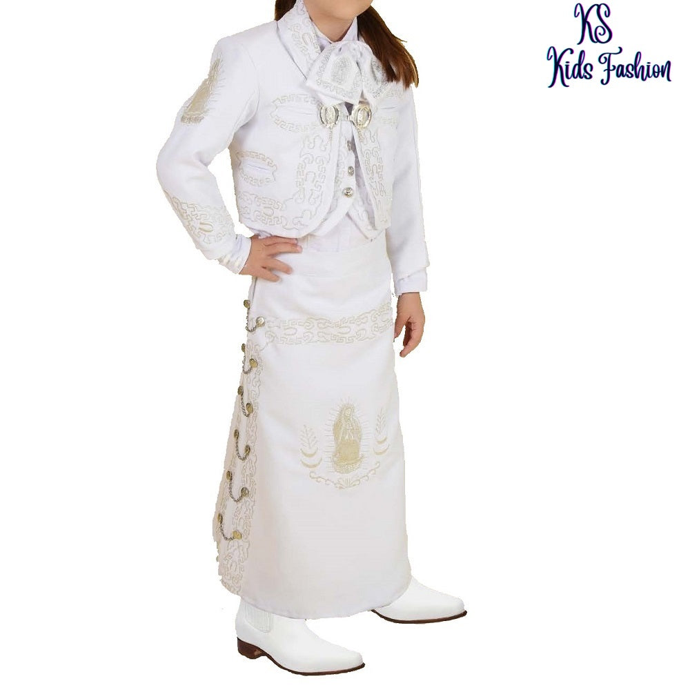 Traje Charro de Niña KS-76242- Charro Suit for Kids