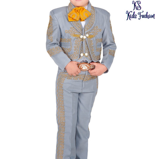 Traje Charro de Niño KS-72109 - Charro Suit for Kids