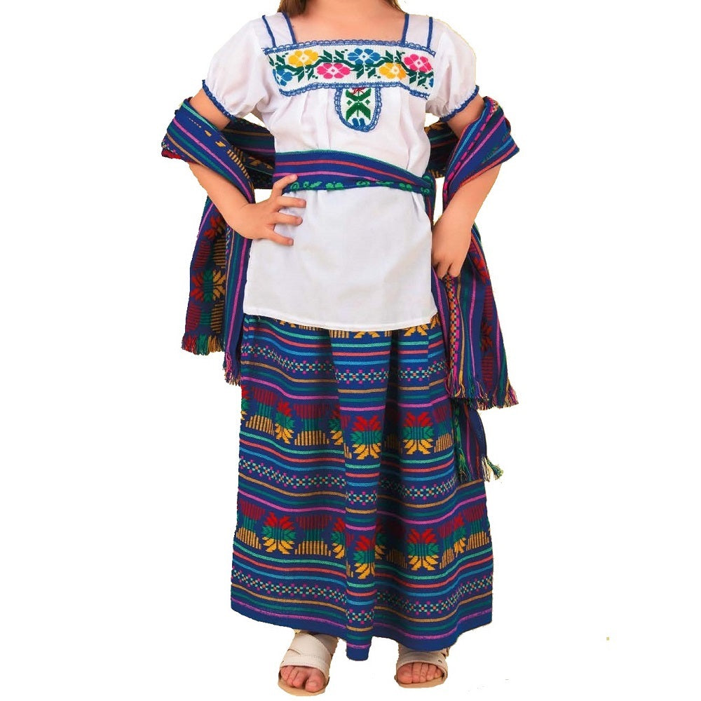 Vestido Tipico Indita de Niña KS-74213 - Girls Dress