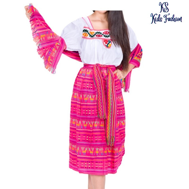 Vestido Tipico Indita de Niña KS74213-2 - Girls Dress