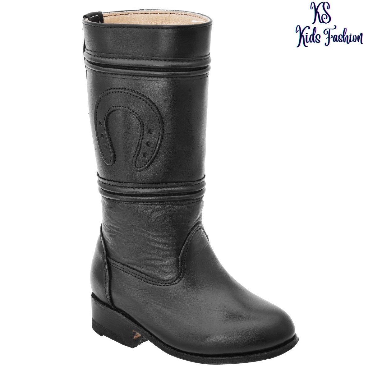 Botas vaqueras de escaramuza para ninas KS-TM-WD0434-357 - Girls Western Boots