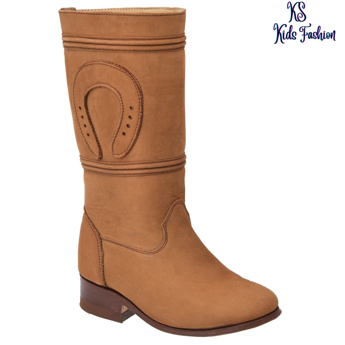 Botas vaqueras de escaramuza para ninas KS-TM-WD0436-355 - Girls Western Boots