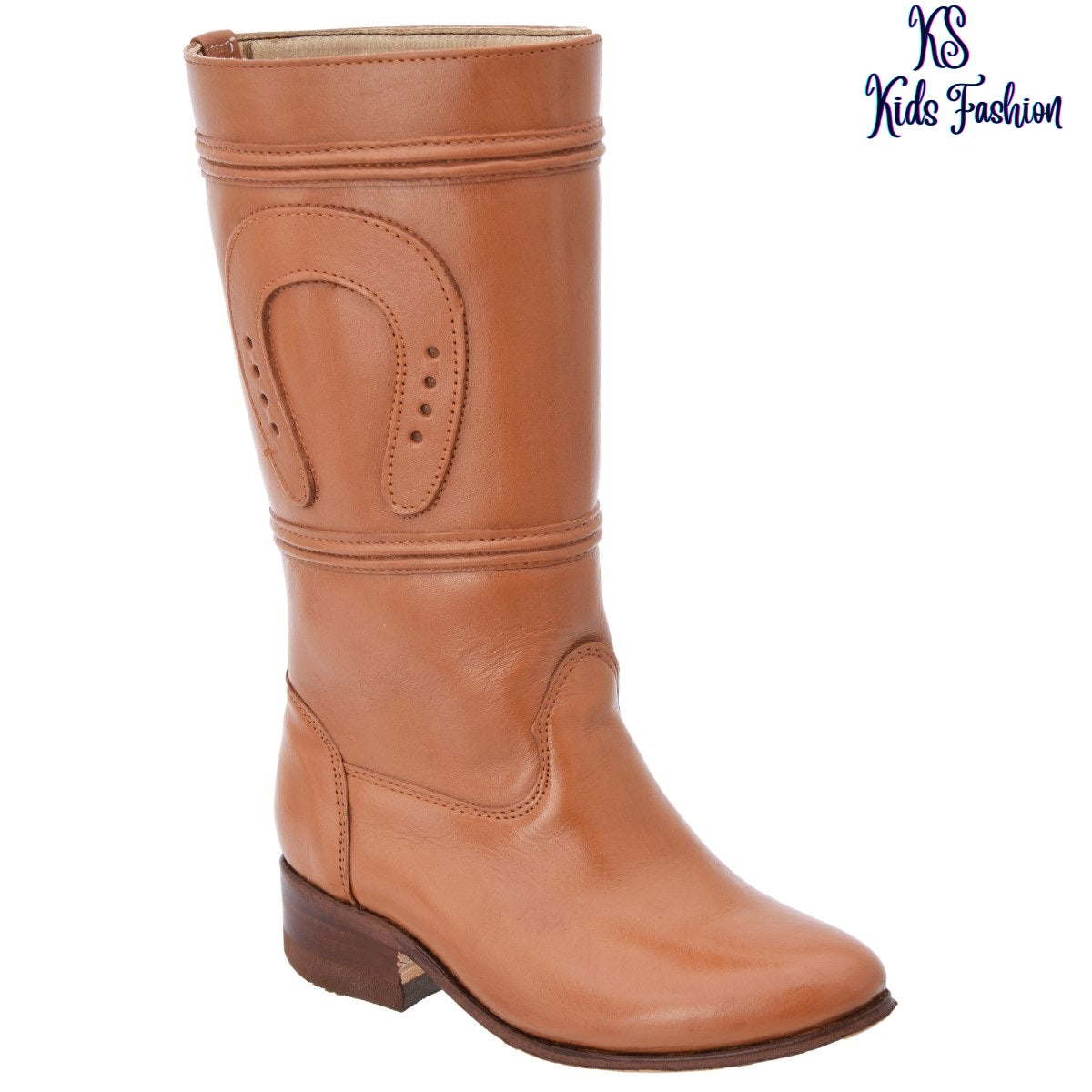 Botas vaqueras de escaramuza para ninas KS-TM-WD0437-360 - Girls Western Boots