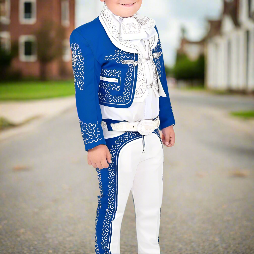 Traje Charro de Niño KS-72126 - Charro Suit for Kids