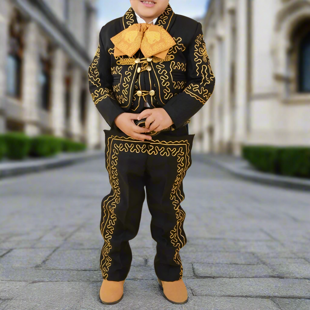 Traje Charro de Niño KS-72311 - Charro Suit for Kids