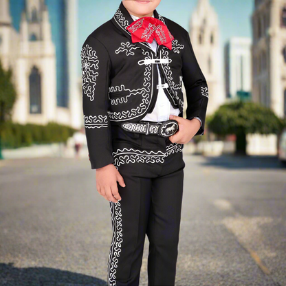 Traje Charro de Niño KS-72312 - Charro Suit for Kids