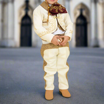 Traje Charro de Niño KS-72317 - Charro Suit for Kids