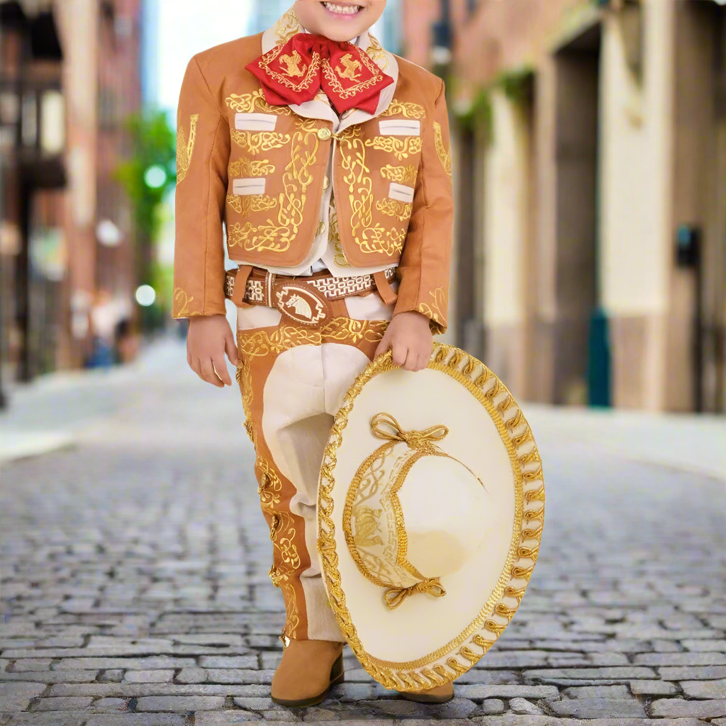 Traje Charro de Niño KS-72330 - Charro Suit for Kids