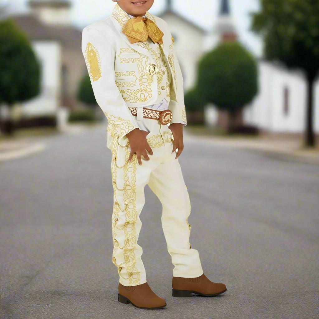 Traje Charro de Niño KS-72347 - Charro Suit for Kids