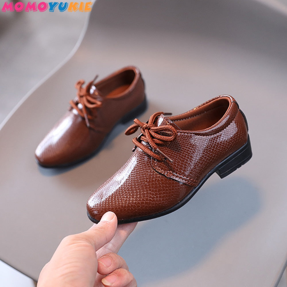 Zapatos para Ni os Casual Flat Shoes Kids Leather Shoes Boy Soft